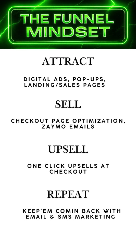 Tier 2: Full-fledged funnels